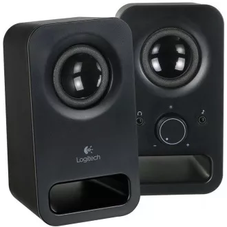 Logitech multimédiás hangszórók 2.0 Z150 Snow White
