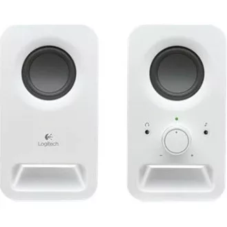 Logitech multimédiás hangszórók 2.0 Z150 Snow White