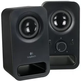 Logitech multimédiás hangszórók 2.0 Z150 Midnight Black Logitech multimédiás hangszórók 2.0 Z150 Midnight Black