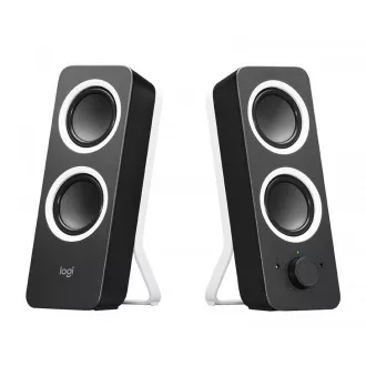 Logitech multimédiás hangszórók 2.0 Z200 Midnight Black