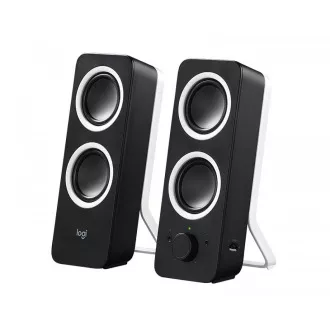 Logitech multimédiás hangszórók 2.0 Z200 Midnight Black