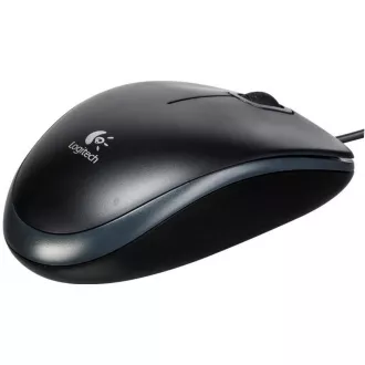 Logitech Mouse B100, fekete