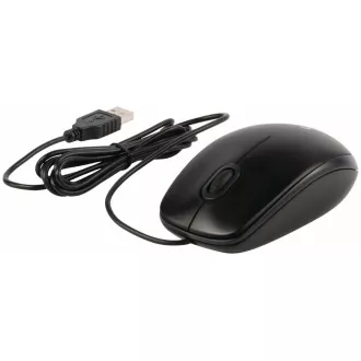 Logitech Mouse B100, fekete