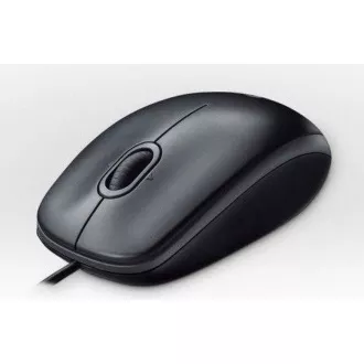 Logitech Mouse B100, fekete