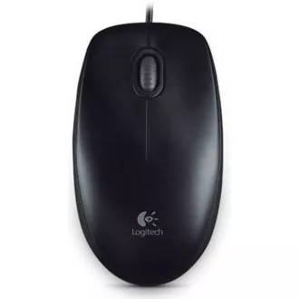 Logitech Mouse B100, fekete