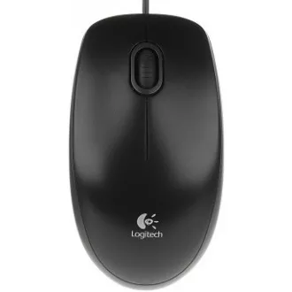 Logitech Mouse B100, fekete