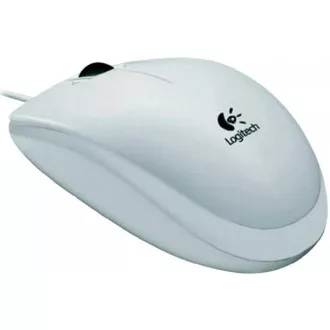 Logitech Mouse B100, fehér Logitech Mouse B100, fehér