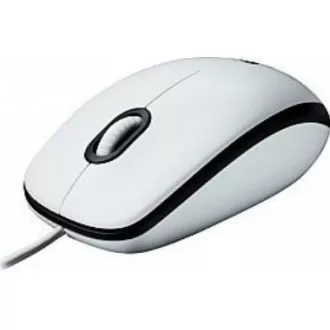 Logitech Mouse B100, fehér Logitech Mouse B100, fehér