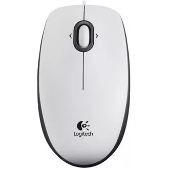 Logitech Mouse B100, fehér Logitech Mouse B100, fehér
