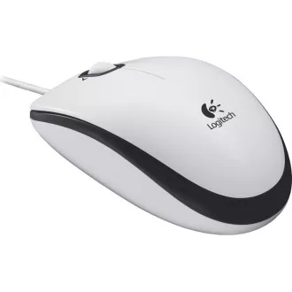 Logitech Mouse B100, fehér Logitech Mouse B100, fehér