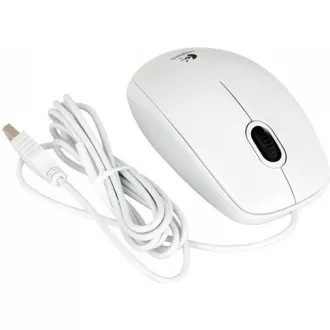 Logitech Mouse B100, fehér Logitech Mouse B100, fehér