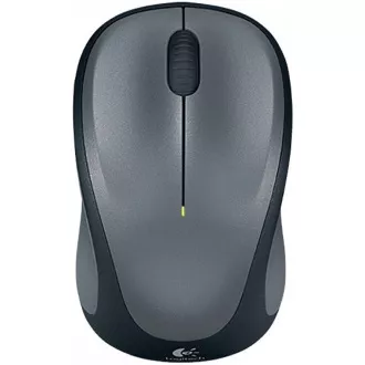 Logitech vezeték nélküli egér M235, kompakt, szürke