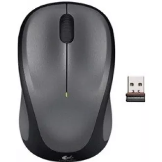 Logitech vezeték nélküli egér M235, kompakt, szürke