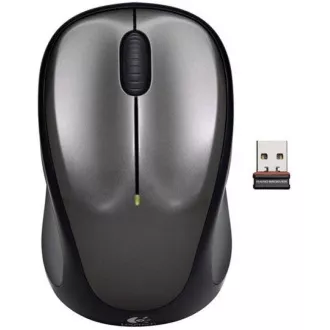 Logitech vezeték nélküli egér M235, kompakt, szürke