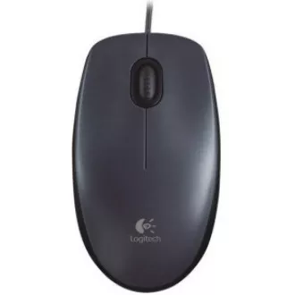 Logitech M90 egér, szürke