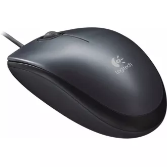 Logitech M90 egér, szürke