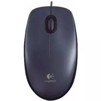 Logitech M90 egér, szürke