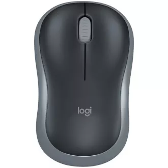 Logitech Wireless Mouse M185, Swift Grey (910-002235)
