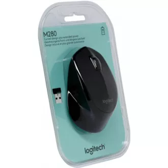 Logitech Wireless Mouse M280, fekete Logitech Wireless Mouse M280, fekete