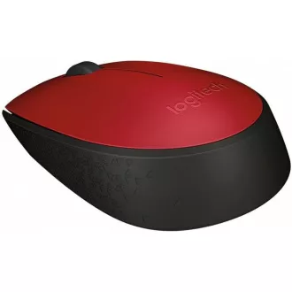 Logitech Wireless Mouse M171, piros