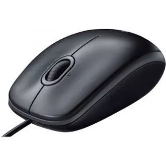 Logitech Mouse B110 Silent, fekete