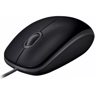 Logitech Mouse B110 Silent, fekete
