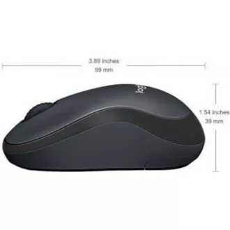 Logitech Mouse B110 Silent, fekete