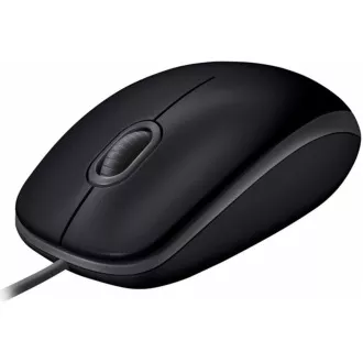 Logitech Mouse B110 Silent, fekete