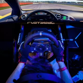 Logitech kormánykerék G920 Racing Wheel Xbox One, PC