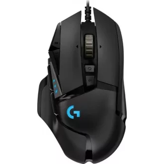 Logitech játék egér G502 HERO, játék egér Logitech játék egér G502 HERO, játék egér