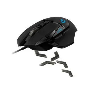 Logitech játék egér G502 HERO, játék egér Logitech játék egér G502 HERO, játék egér