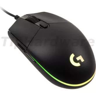 Logitech Gaming Mouse G203 LIGHTSYNC 2nd Gen, EMEA, USB, fekete Logitech Gaming Mouse G203 LIGHTSYNC 2nd Gen, EMEA, USB, fekete
