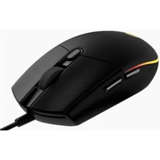 Logitech Gaming Mouse G203 LIGHTSYNC 2nd Gen, EMEA, USB, fekete Logitech Gaming Mouse G203 LIGHTSYNC 2nd Gen, EMEA, USB, fekete
