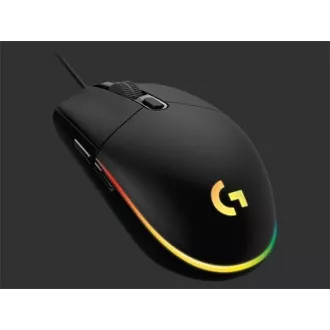 Logitech Gaming Mouse G203 LIGHTSYNC 2nd Gen, EMEA, USB, fekete Logitech Gaming Mouse G203 LIGHTSYNC 2nd Gen, EMEA, USB, fekete