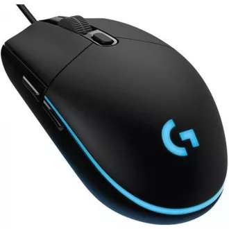 Logitech Gaming Mouse G203 LIGHTSYNC 2nd Gen, EMEA, USB, fekete Logitech Gaming Mouse G203 LIGHTSYNC 2nd Gen, EMEA, USB, fekete