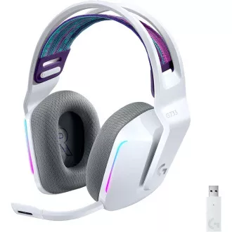 Logitech gaming fejhallgató G733, LIGHTSPEED vezeték nélküli RGB Gaming Headset, EMEA, fekete