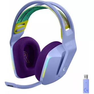 Logitech gaming fejhallgató G733, LIGHTSPEED vezeték nélküli RGB Gaming Headset, EMEA, fekete
