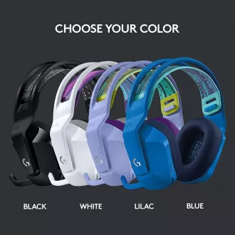 Logitech gaming fejhallgató G733, LIGHTSPEED vezeték nélküli RGB Gaming Headset, EMEA, fekete