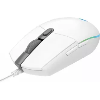 Logitech G102 2. generációs LIGHTSYNC játékegér, USB, EER, fehér Logitech G102 2. generációs LIGHTSYNC játékegér, USB, EER, fehér