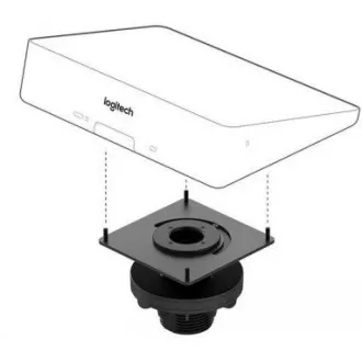 Logitech asztali tartó, Tap Table Mount, WW, sötétszürke