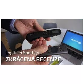 Logitech Spotlight Presenter, vezeték nélküli, Bluetooth, arany színű Logitech Spotlight Presenter, vezeték nélküli, Bluetooth, arany színű