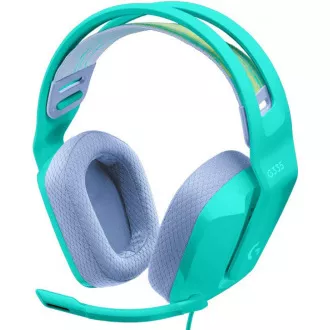 Logitech G335 vezetékes játék headset, fekete Logitech G335 vezetékes játék headset, fekete