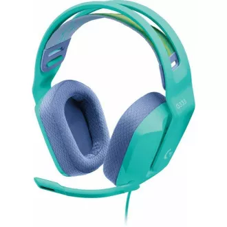 Logitech G335 vezetékes játék headset, fekete Logitech G335 vezetékes játék headset, fekete