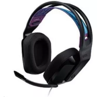Logitech G335 vezetékes játék headset, fekete Logitech G335 vezetékes játék headset, fekete