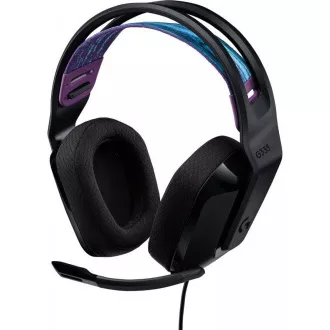 Logitech G335 vezetékes játék headset, fekete Logitech G335 vezetékes játék headset, fekete