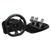 Logitech G923 kormánykerék Versenykerék és pedálok PS5, PS4 és PC-hez
