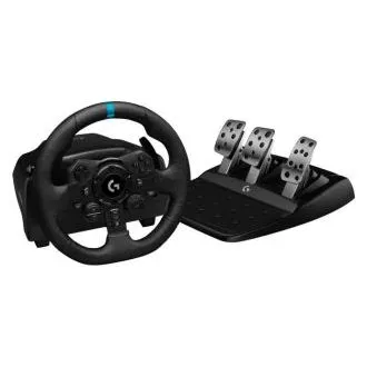 Logitech G923 kormánykerék Versenykerék és pedálok PS5, PS4 és PC-hez Logitech G923 kormánykerék Versenykerék és pedálok PS5, PS4 és PC-hez