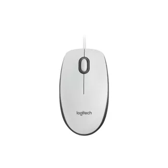 Logitech egér vezetékes M100, fehér, EMEA Logitech egér vezetékes M100, fehér, EMEA