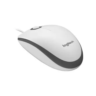 Logitech egér vezetékes M100, fehér, EMEA Logitech egér vezetékes M100, fehér, EMEA