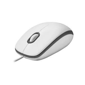 Logitech egér vezetékes M100, fehér, EMEA Logitech egér vezetékes M100, fehér, EMEA